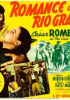 plakat filmu Romance of the Rio Grande