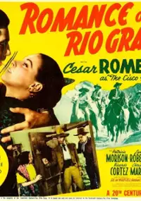 Plakat filmu Romance of the Rio Grande