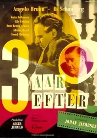 Plakat filmu Tre år efter