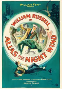 Plakat filmu Alias the Night Wind