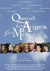Plakat filmu Quand les anges s'en mêlent...