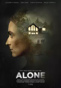 Plakat filmu Alone