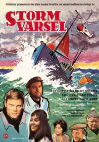 Plakat filmu Stormvarsel