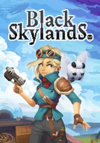 Plakat gry Black Skylands