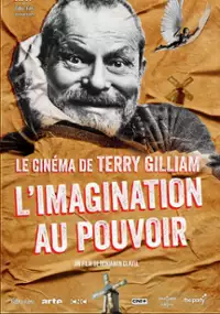 Plakat filmu Terry Gilliam: potęga wyobraźni
