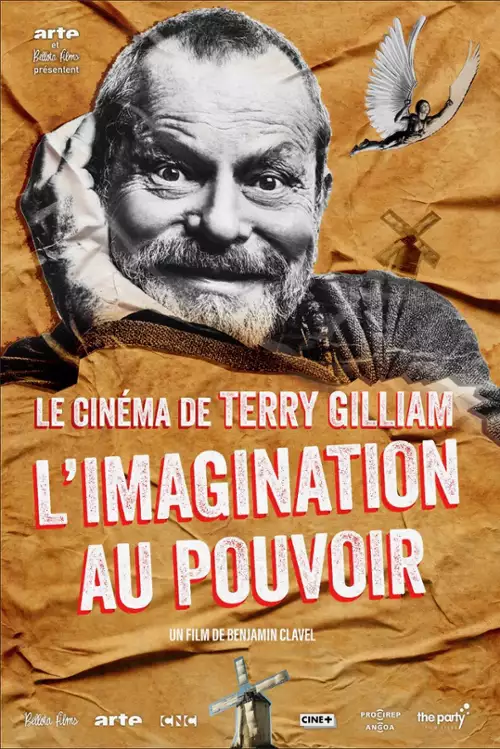 plakat filmu Terry Gilliam: potęga wyobraźni