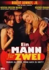 Plakat filmu Dwie dziewczyny i chłopak