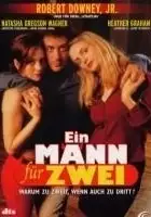 plakat filmu Dwie dziewczyny i chłopak