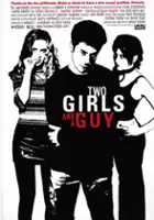 plakat filmu Dwie dziewczyny i chłopak
