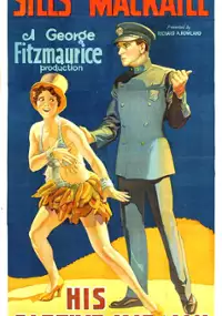 Plakat filmu Jego niewolnica