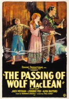 plakat filmu The Passing of Wolf MacLean