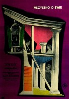 plakat - Wszystko o Ewie (1950)