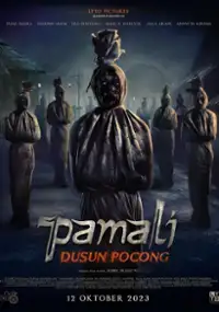 Plakat filmu Pamali: Dusun Pocong