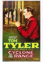 plakat filmu Cyclone of the Range