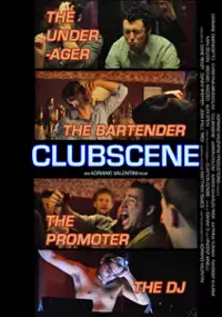 Plakat filmu Clubscene 