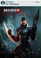 plakat filmu Mass Effect 3: Lewiatan