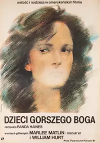 Plakat filmu Dzieci gorszego Boga
