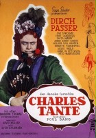 plakat filmu Charles' tante