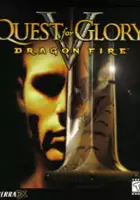 plakat gry Quest for Glory V: Dragon Fire