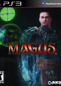 Plakat gry Magus