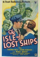 plakat filmu Wyspa zatopionych okrętów