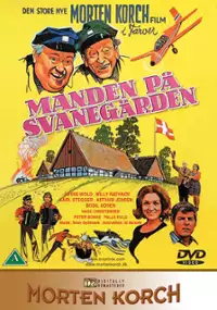 Plakat filmu Manden på Svanegården