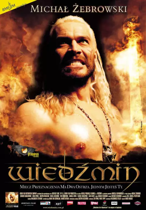 plakat filmu Wiedźmin