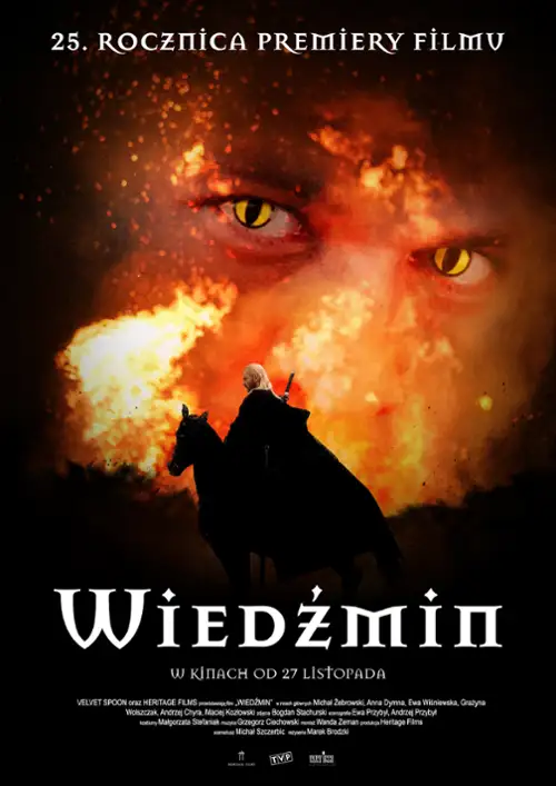 plakat filmu Wiedźmin