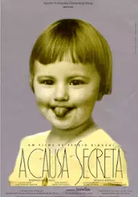 Plakat filmu A Causa Secreta