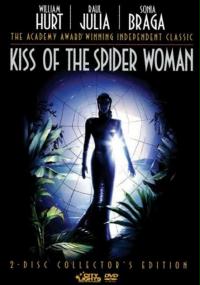 Pocałunek kobiety pająka