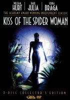 plakat filmu Pocałunek kobiety pająka