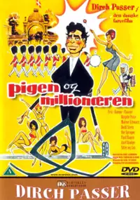 Plakat filmu Pigen og million&aelig;ren