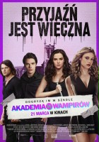 plakat - Akademia wampirów (2014)