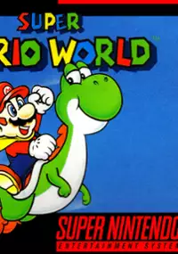 Plakat gry Super Mario World: Super Mario Bros. 4