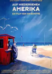 Plakat filmu Żegnaj Ameryko!