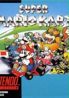 plakat filmu Super Mario Kart