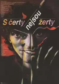 Plakat filmu Z diabłami nie ma żart&oacute;w