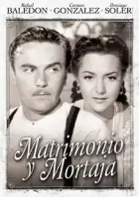 Plakat filmu Matrimonio y mortaja