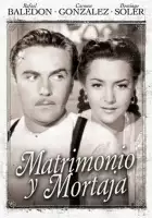 plakat filmu Matrimonio y mortaja