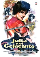 plakat filmu Julia y el celacanto