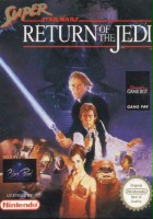 plakat filmu Super Star Wars: Return of the Jedi