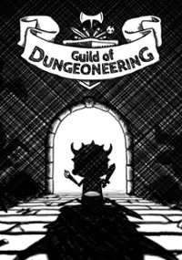 Plakat gry Guild of Dungeoneering