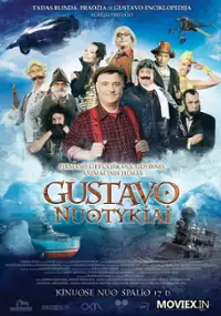 Plakat filmu Gustavo nuotykiai