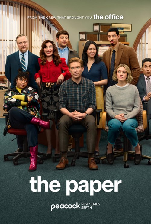 The Paper (2025) Lektor S01E01