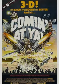 Plakat filmu Comin&#39; at Ya!
