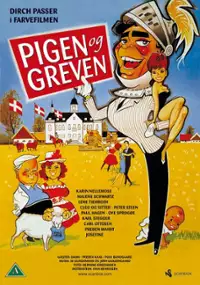 Plakat filmu Pigen og greven
