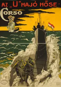 Plakat filmu Hoch klingt das Lied von U-Boot-Mann