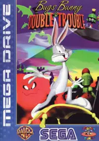 Plakat gry Bugs Bunny in Double Trouble