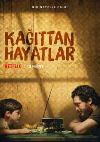 Plakat filmu Papierowe życie