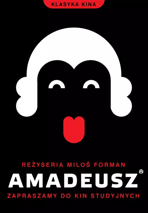 plakat filmu Amadeusz